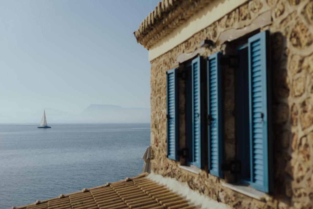 Апартаменти Sea Mansion Lefkada Нікіана Екстер'єр фото