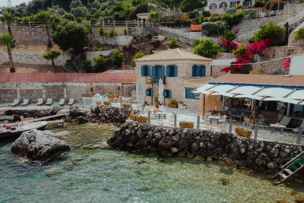 Апартаменти Sea Mansion Lefkada Нікіана Екстер'єр фото