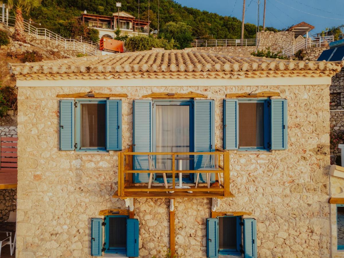 Апартаменти Sea Mansion Lefkada Нікіана Екстер'єр фото