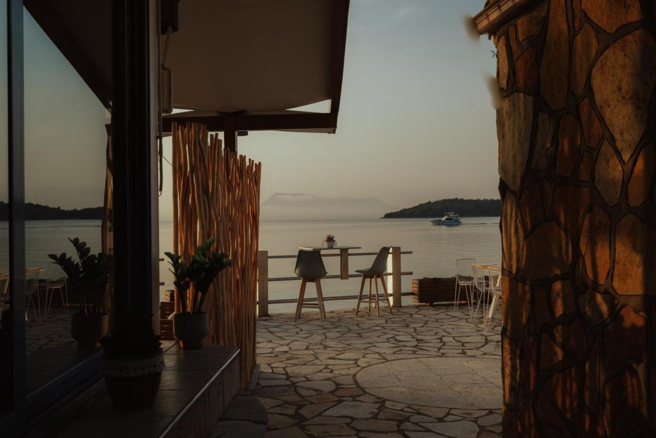Апартаменти Sea Mansion Lefkada Нікіана Екстер'єр фото