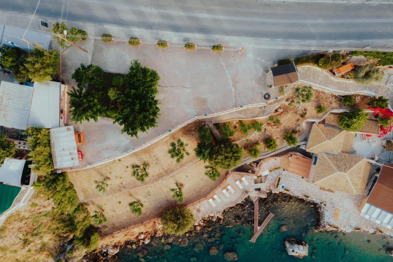 Апартаменти Sea Mansion Lefkada Нікіана Екстер'єр фото