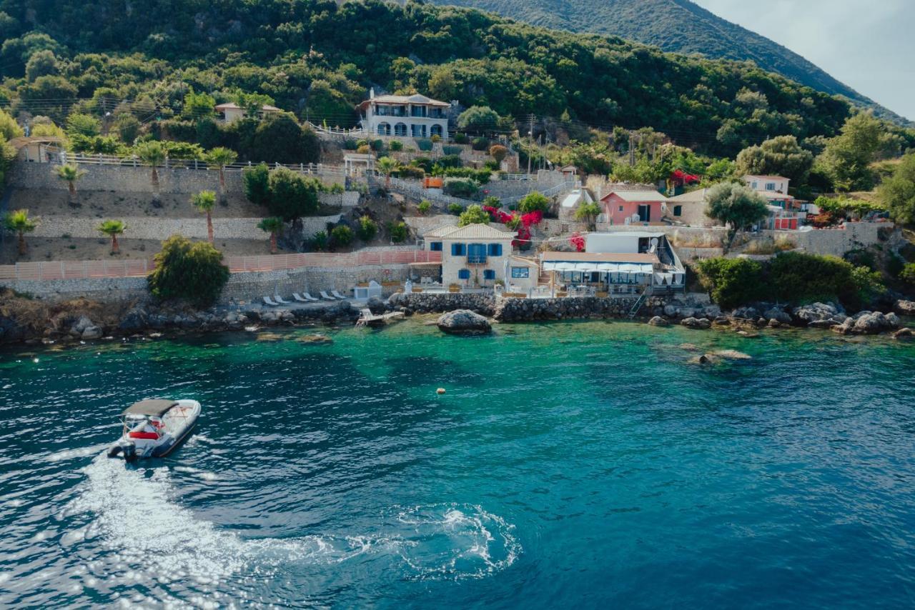Апартаменти Sea Mansion Lefkada Нікіана Екстер'єр фото
