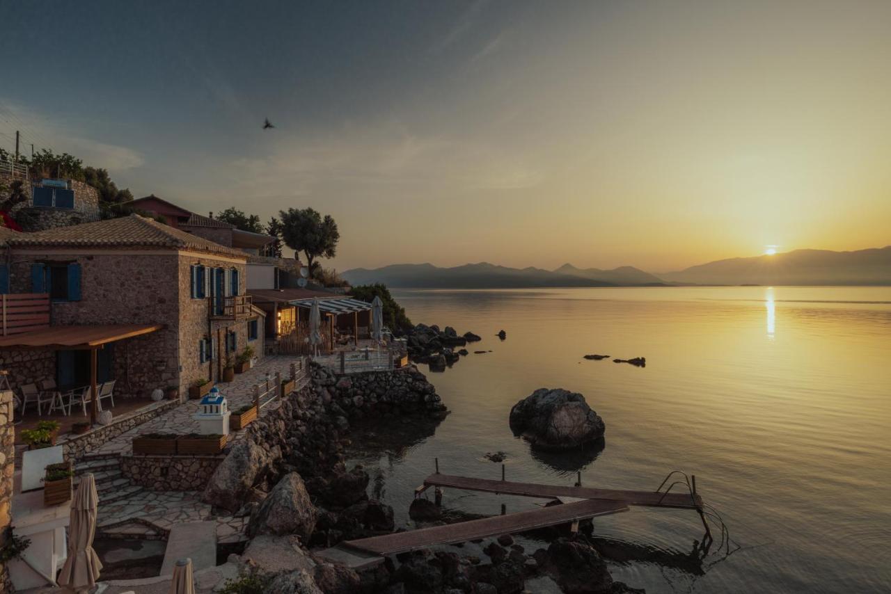 Апартаменти Sea Mansion Lefkada Нікіана Екстер'єр фото