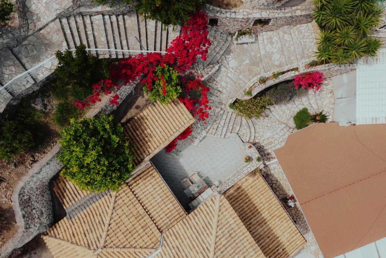 Апартаменти Sea Mansion Lefkada Нікіана Екстер'єр фото