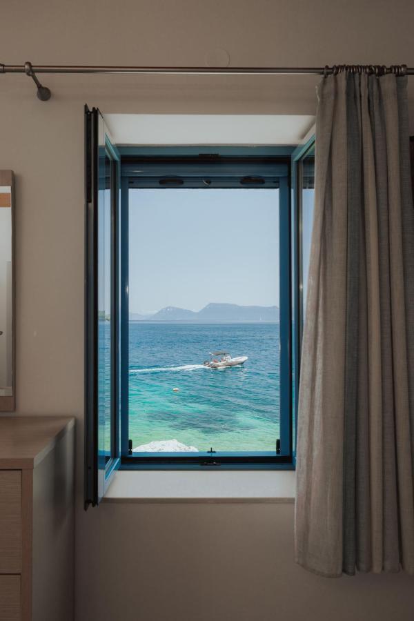 Апартаменти Sea Mansion Lefkada Нікіана Екстер'єр фото