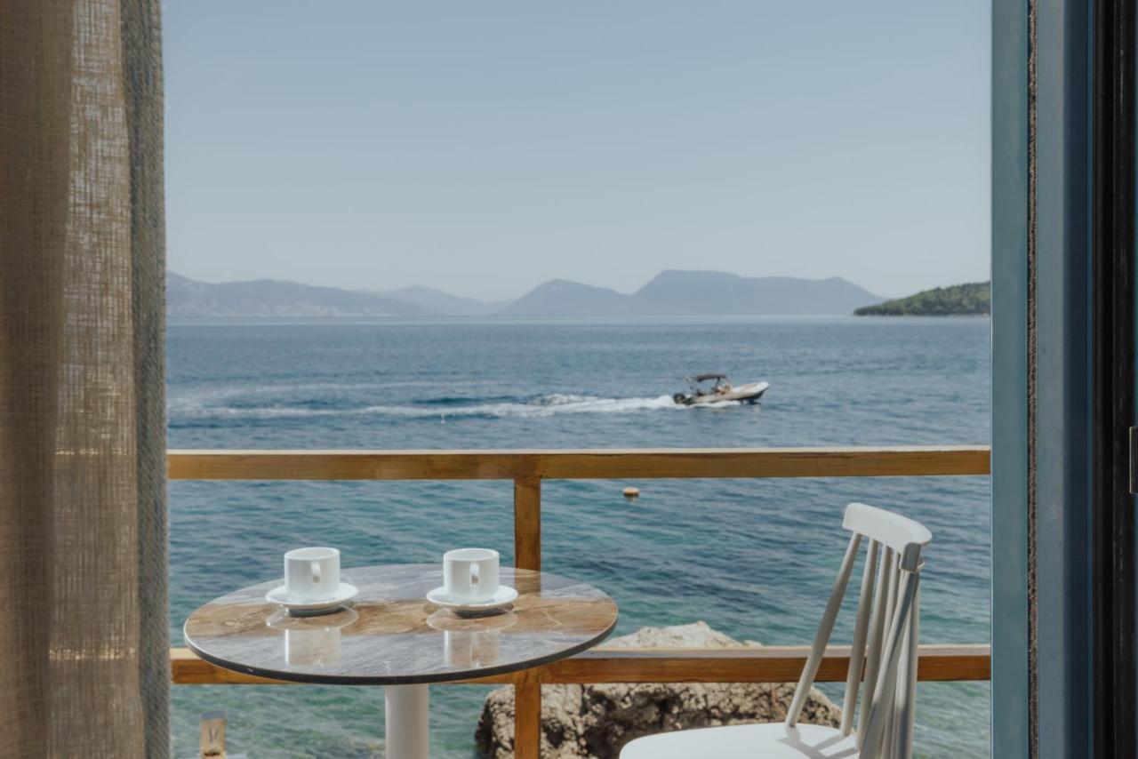 Апартаменти Sea Mansion Lefkada Нікіана Екстер'єр фото