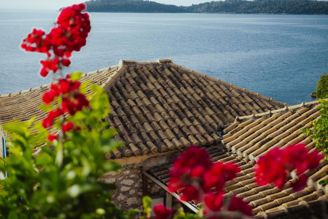 Апартаменти Sea Mansion Lefkada Нікіана Екстер'єр фото