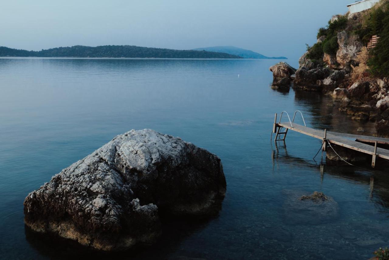 Апартаменти Sea Mansion Lefkada Нікіана Екстер'єр фото