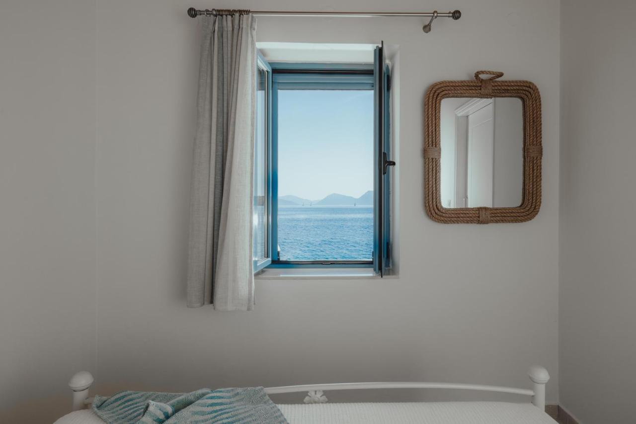 Апартаменти Sea Mansion Lefkada Нікіана Екстер'єр фото