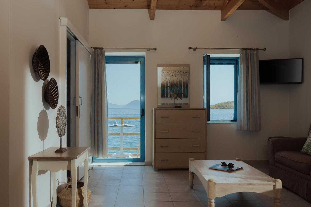 Апартаменти Sea Mansion Lefkada Нікіана Екстер'єр фото