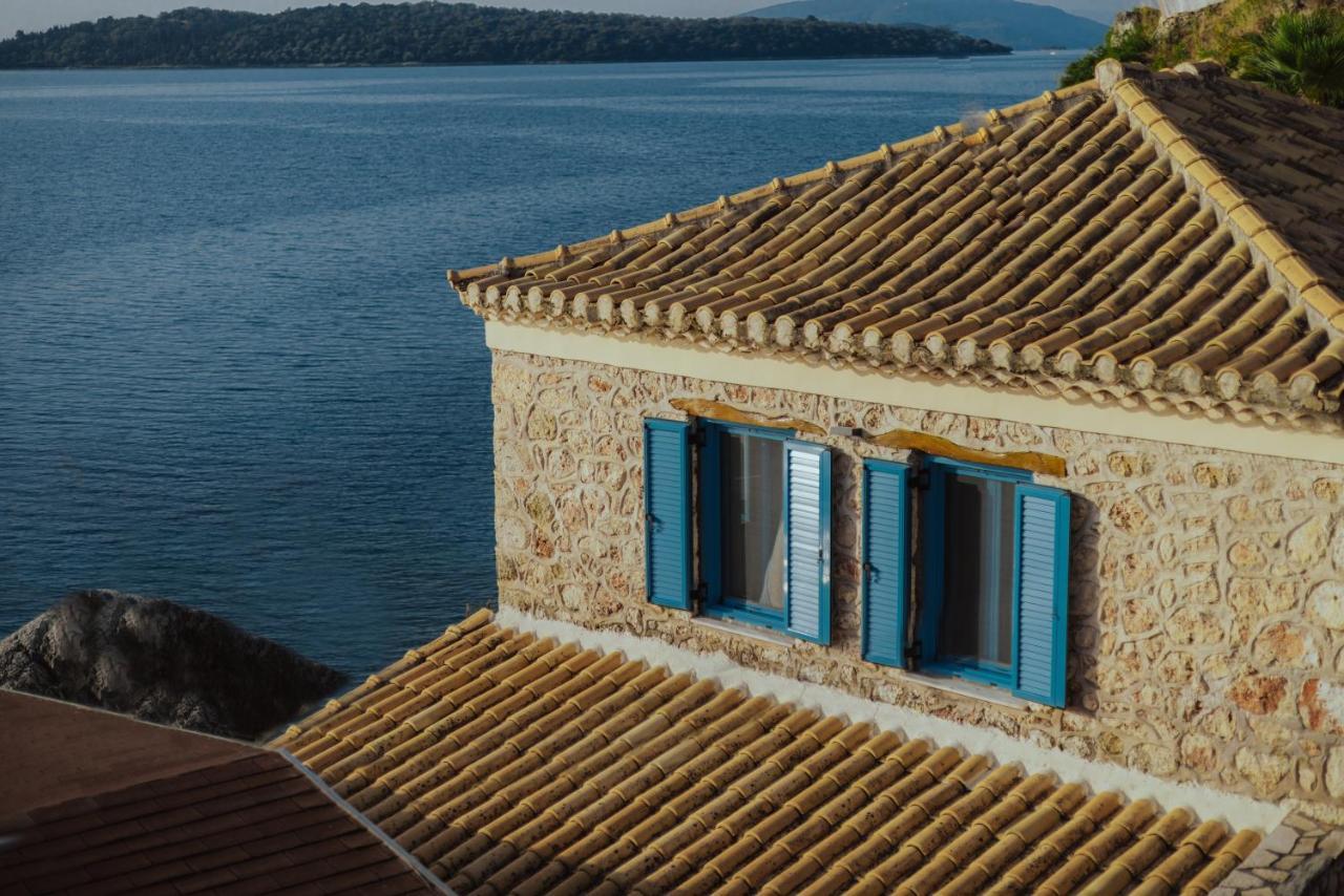 Апартаменти Sea Mansion Lefkada Нікіана Екстер'єр фото