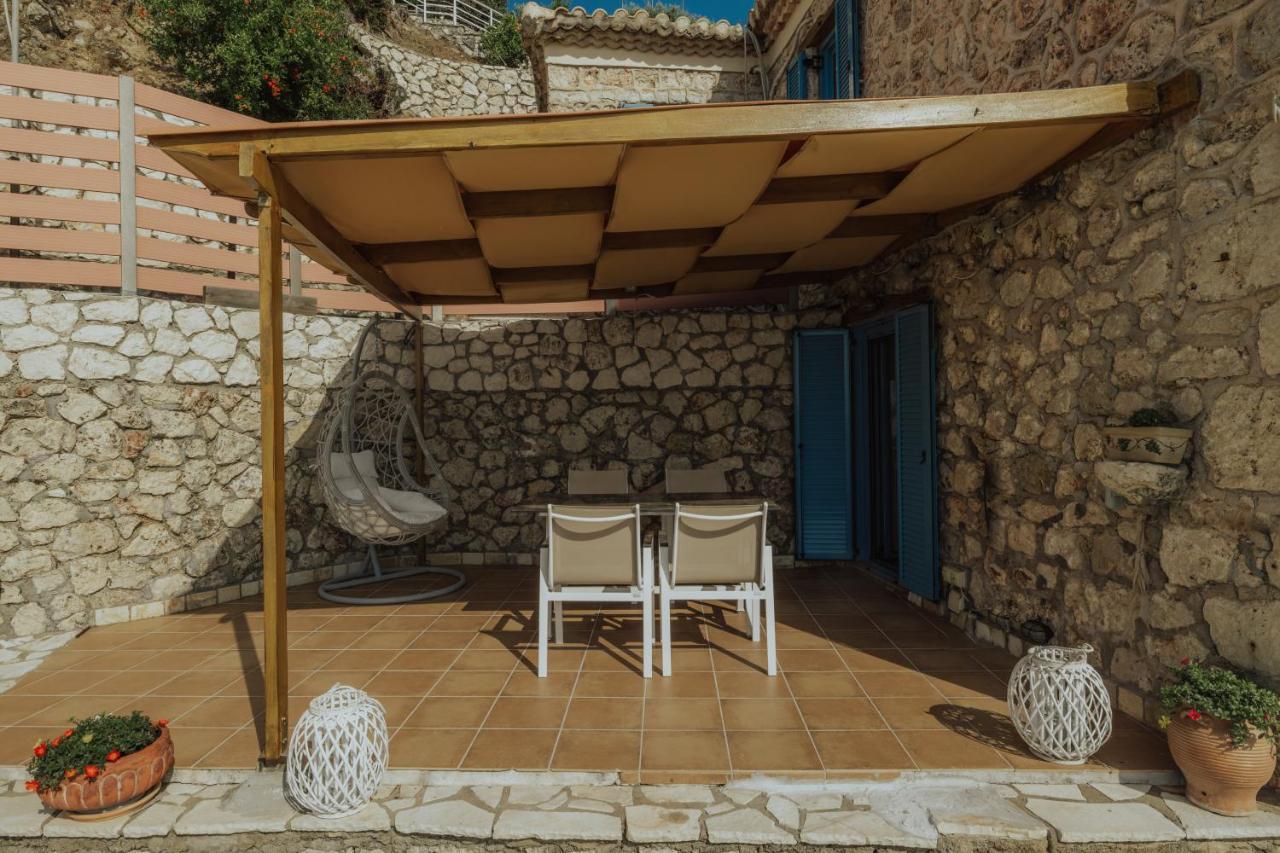Апартаменти Sea Mansion Lefkada Нікіана Екстер'єр фото