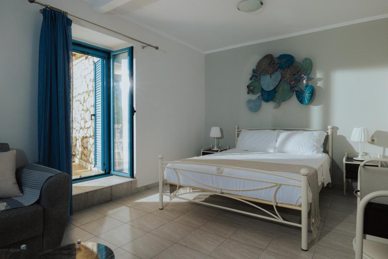 Апартаменти Sea Mansion Lefkada Нікіана Екстер'єр фото