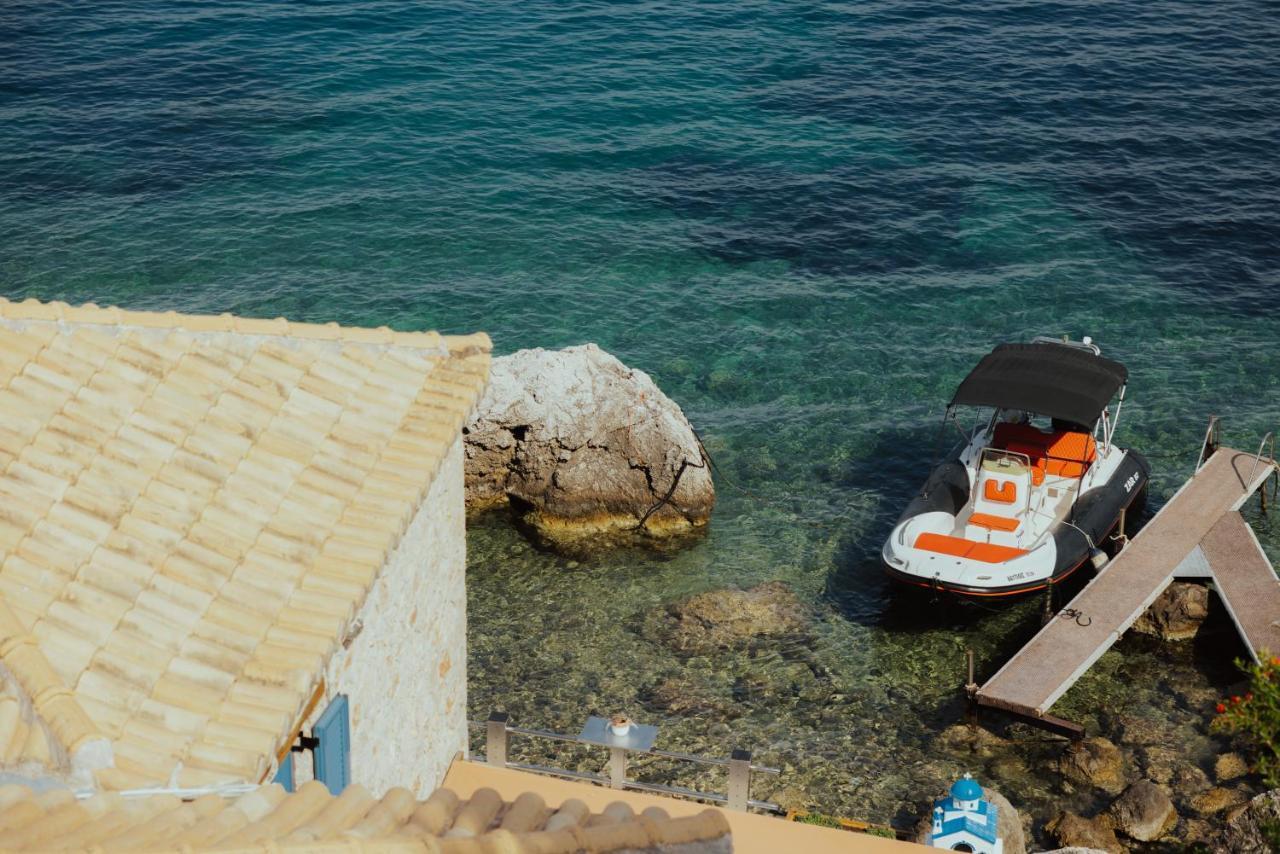 Апартаменти Sea Mansion Lefkada Нікіана Екстер'єр фото