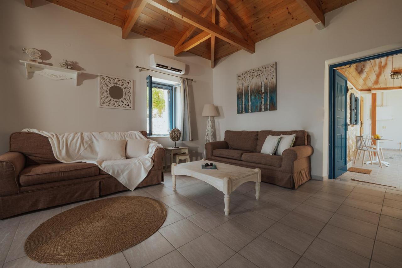Апартаменти Sea Mansion Lefkada Нікіана Екстер'єр фото