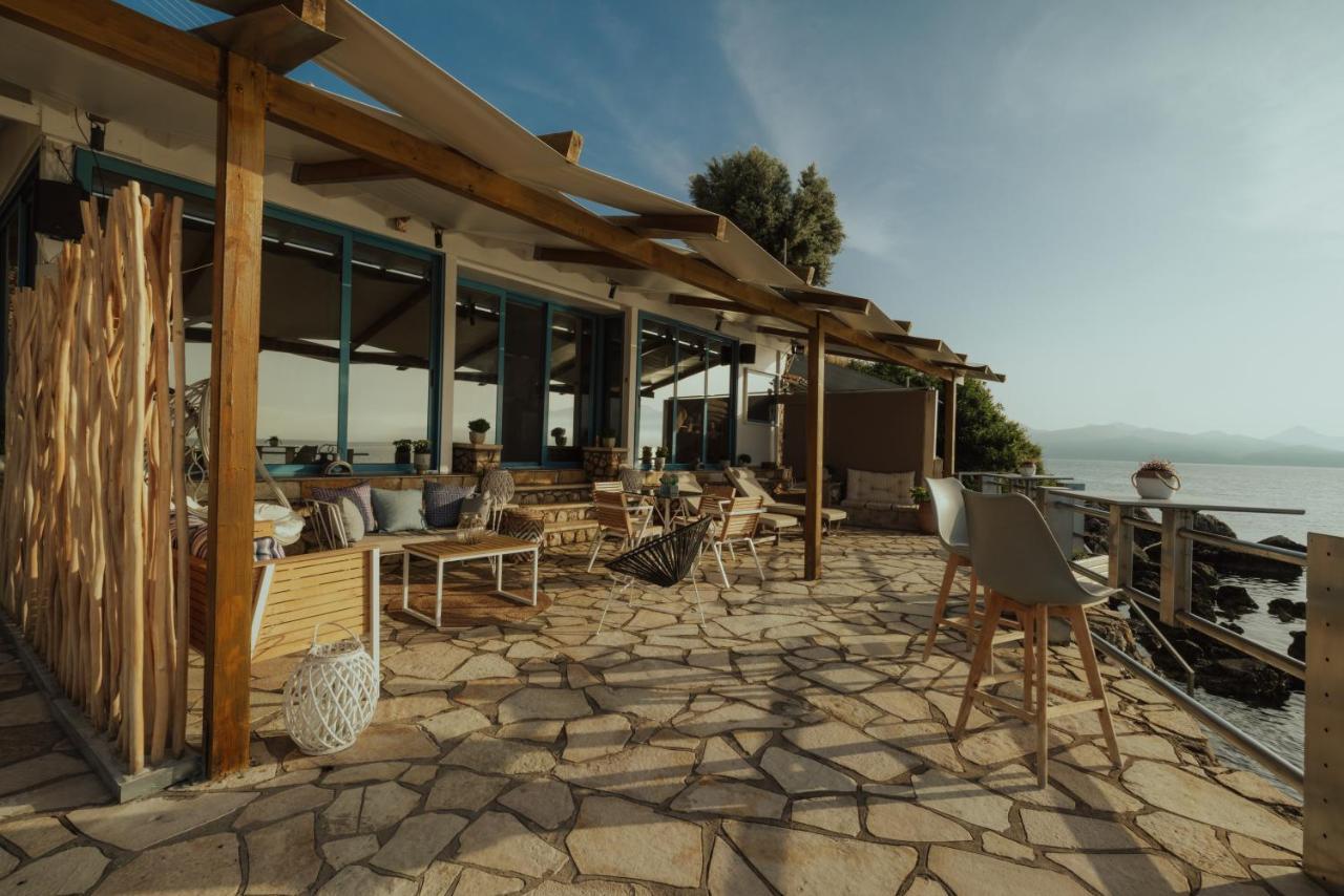 Апартаменти Sea Mansion Lefkada Нікіана Екстер'єр фото