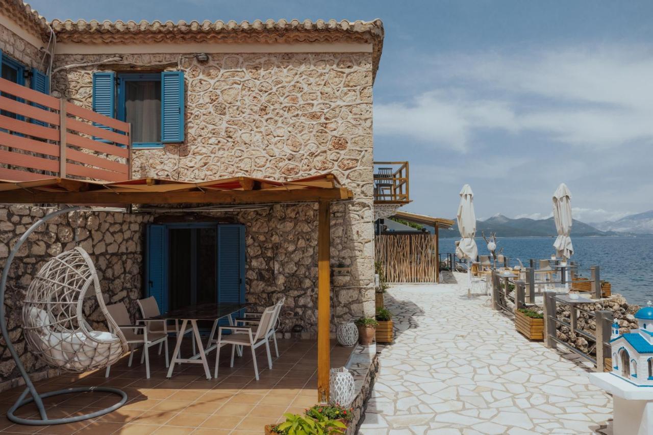 Апартаменти Sea Mansion Lefkada Нікіана Екстер'єр фото